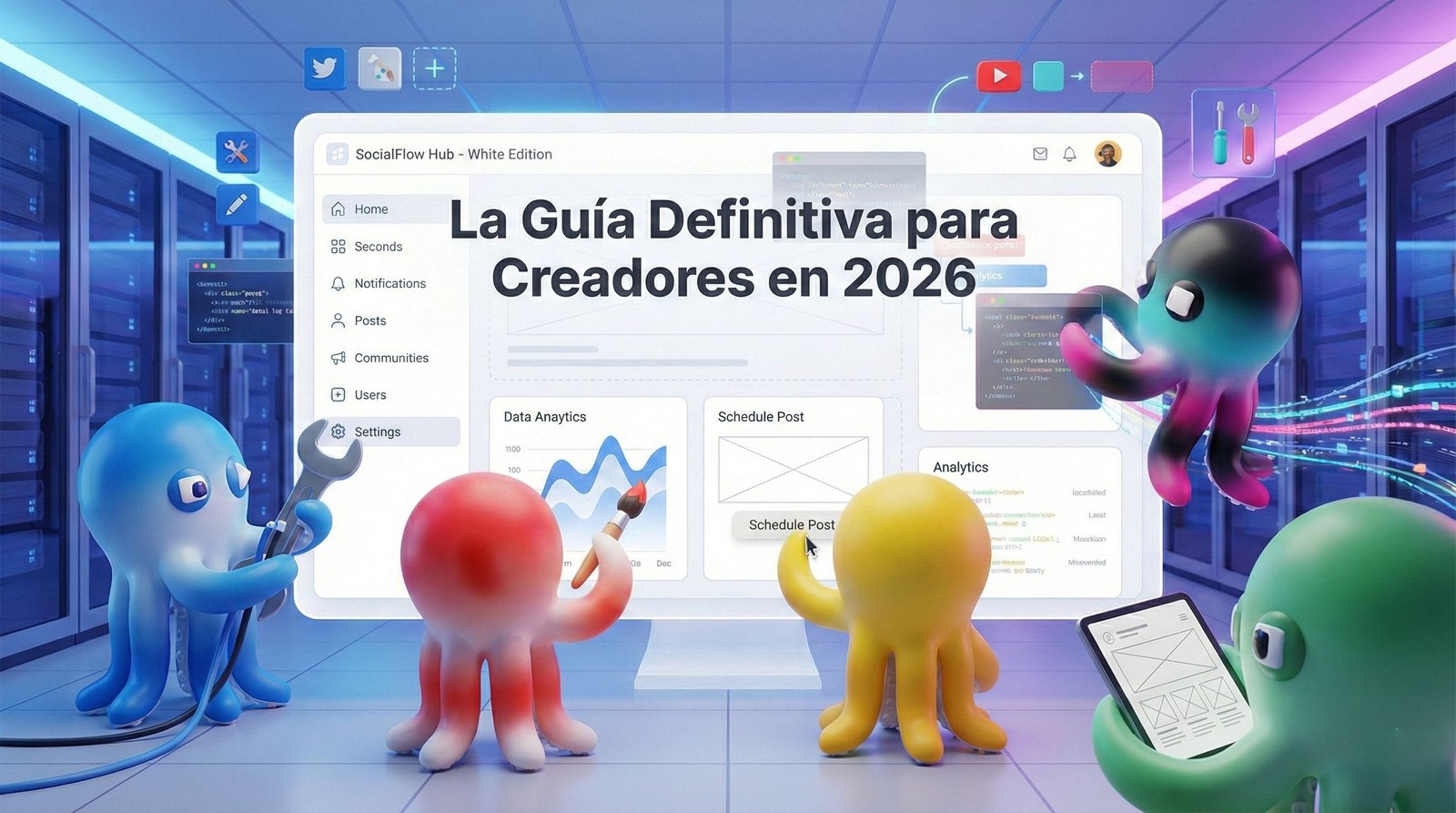 La Guía Definitiva para Creadores y Agencias de Redes Sociales en 2026